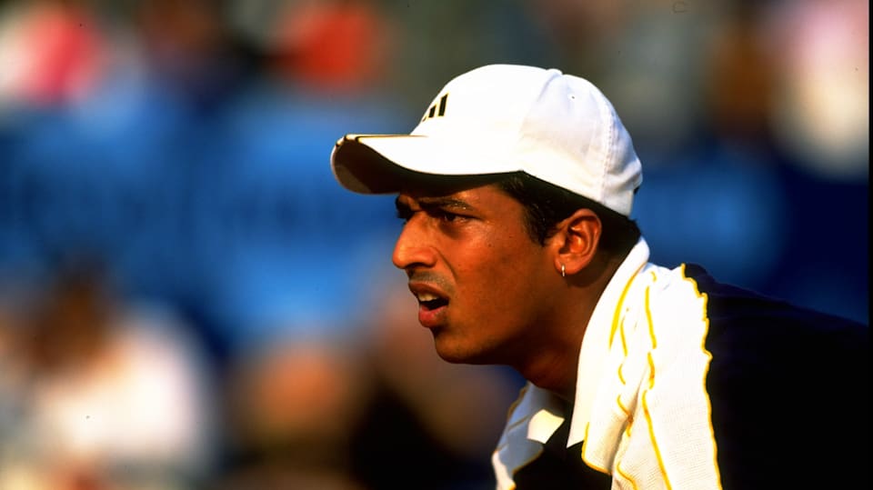 The first Indian to win a Grand Slam tournament: Mahesh Bhupathi