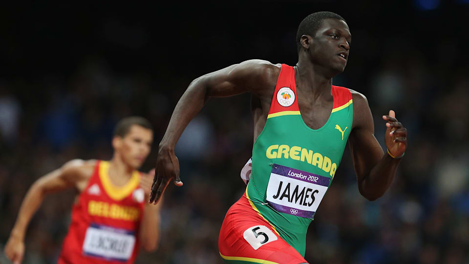 Kirani James, le champion olympique qui a mis la Grenade sur la carte