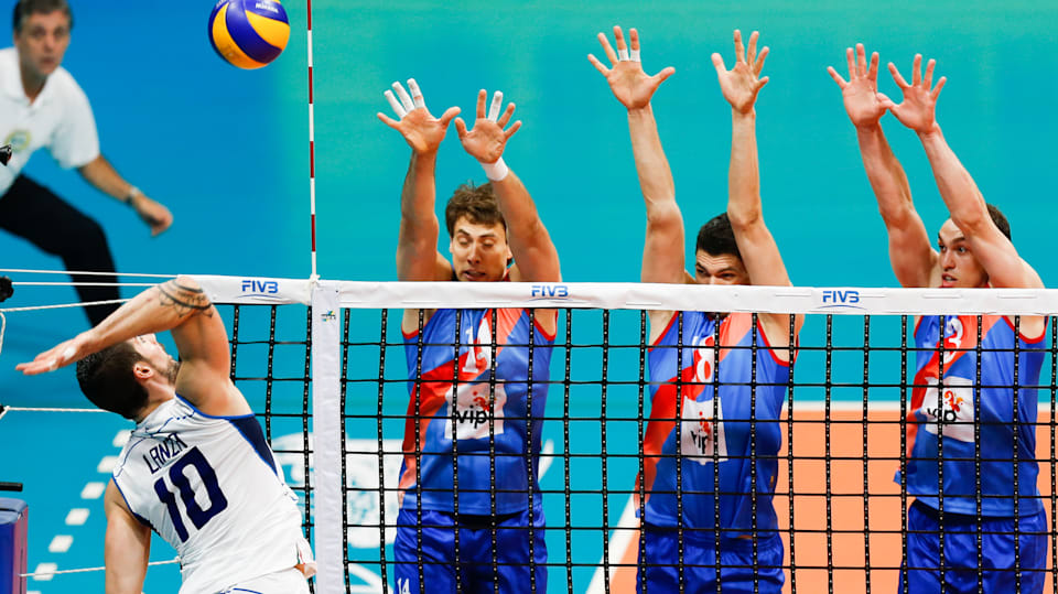 Know everything about volleyball rules.