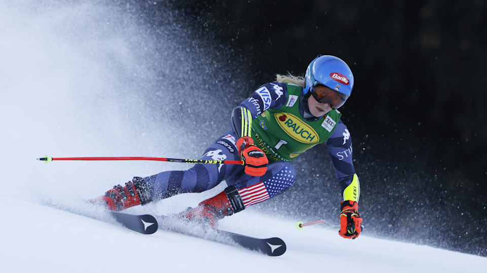 Alpine skiing Mikaela Shiffrin wins Giant Slalom in Semmering to claim