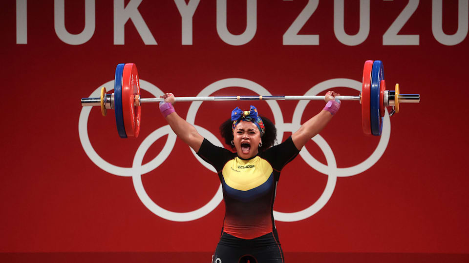 París 2024 categorías de peso para la competición olímpica de halterofilia