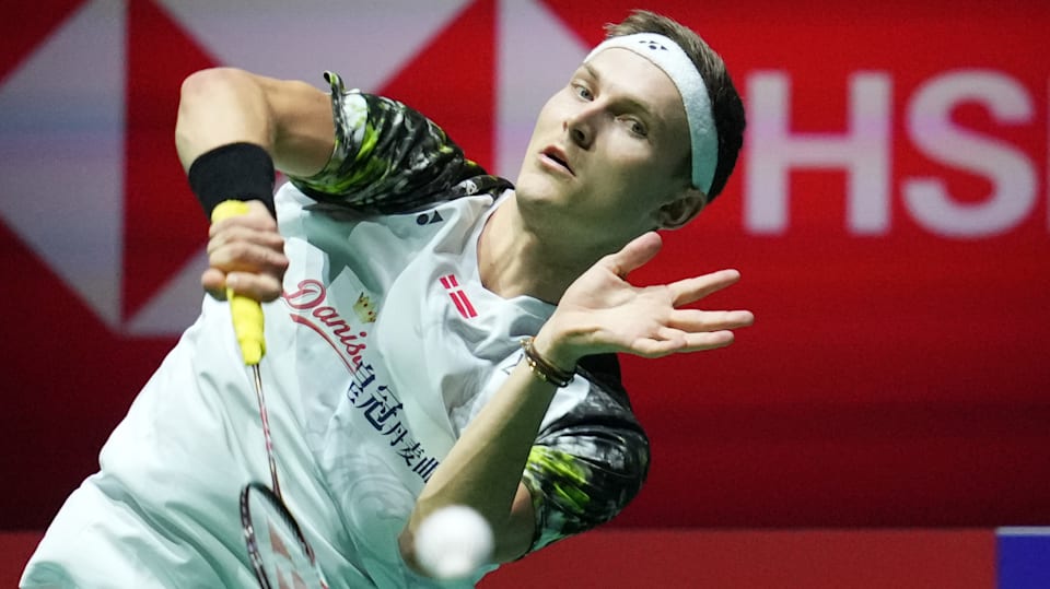 Mening Andesbjergene Profet 2023 Badminton India Open - Viktor Axelsen made to work in win vs Shi Yu Qi  to reach quarter-final - Results