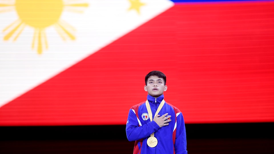 Carlos Yulo could be first Filipino Olympic gymnastics medallist in Tokyo