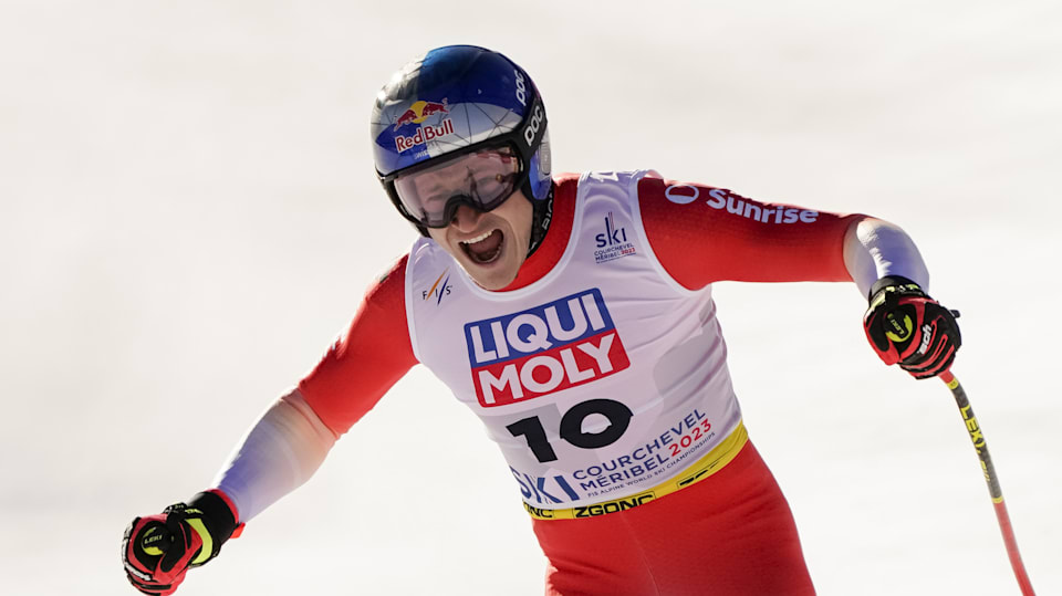 Marco Odermatt Scorches To Men's Downhill Title At 2023 Alpine Ski ...