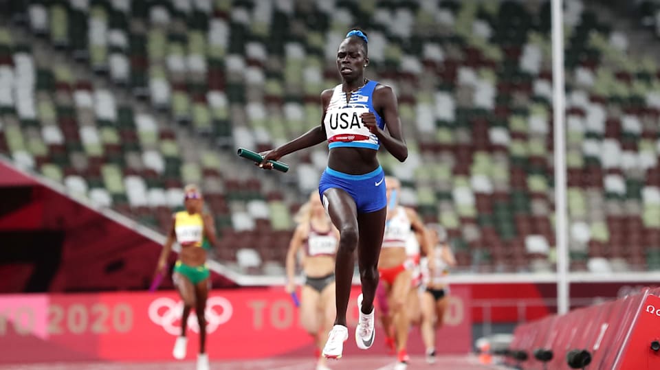 United States Win Seventh Straight Olympic 4x400m Relay Gold Medal 2947