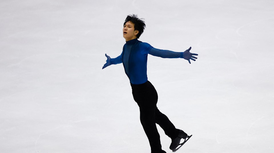 Adam Siao Him Fa crowned men's 2023 European figure skating champion