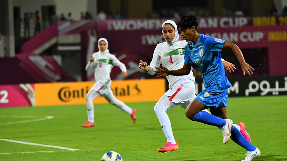 India at AFC Women's Asian Cup football Know the history