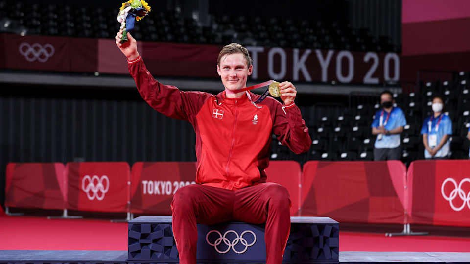 Viktor Axelsen finds winning formula with Dubai badminton camp