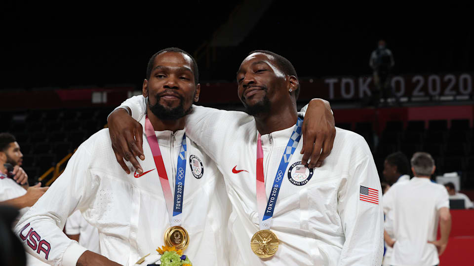 USA's Tokyo 2020 Olympics medal winners