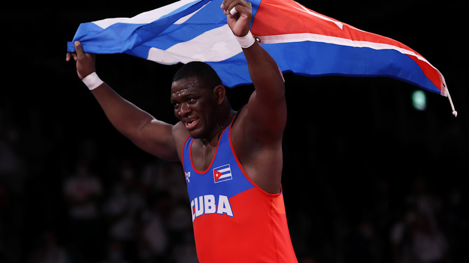 Cuba’s Mijain Lopez Nunez Wins Historic Record Fourth Gold In 130kg ...