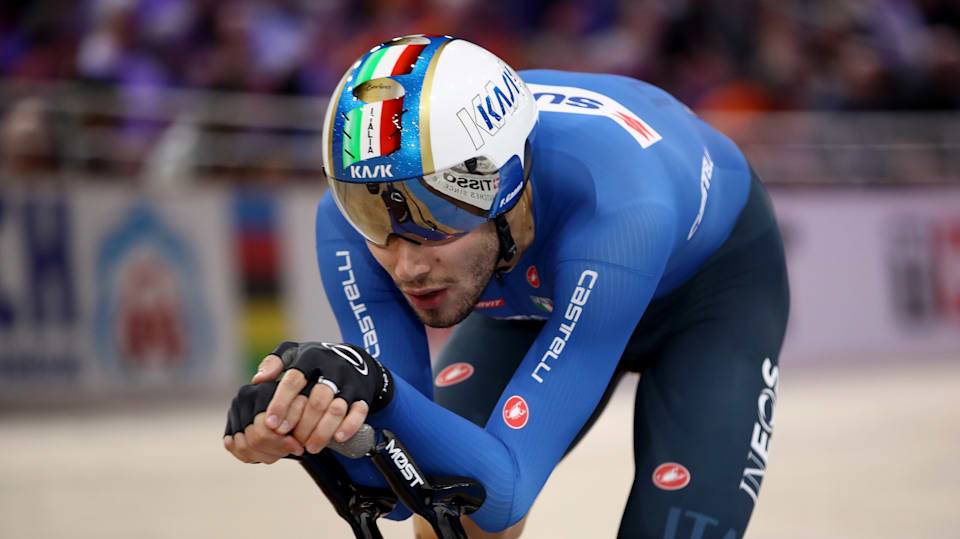 Italian Filippo Ganna Smashes Cycling's One-hour Record