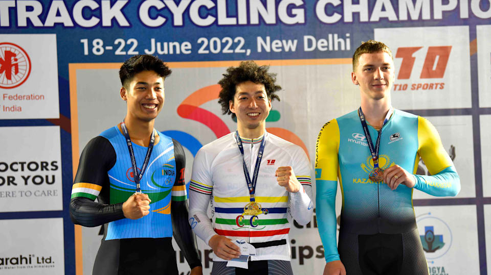 Asian Track Cycling Championships 2022 India Finish With Nine Senior Medals
