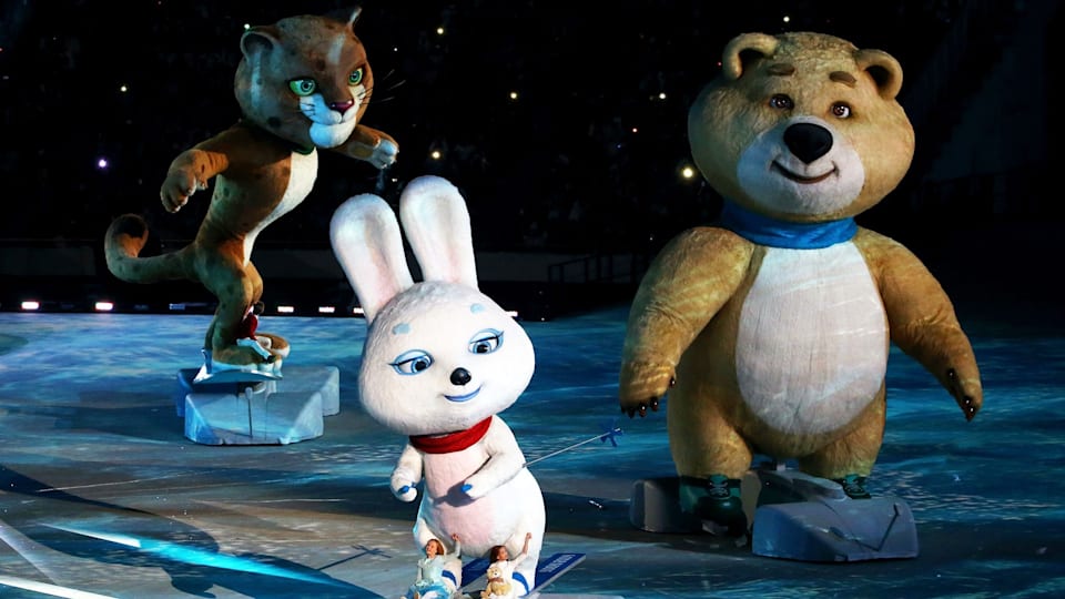 Sochi olympic games mascot