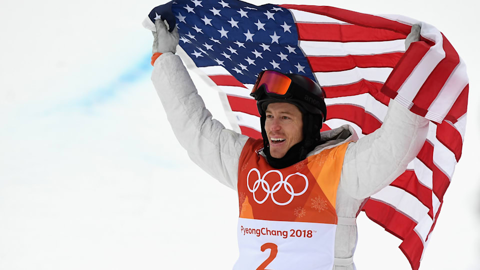 Shaun White Winter Olympics 2025
