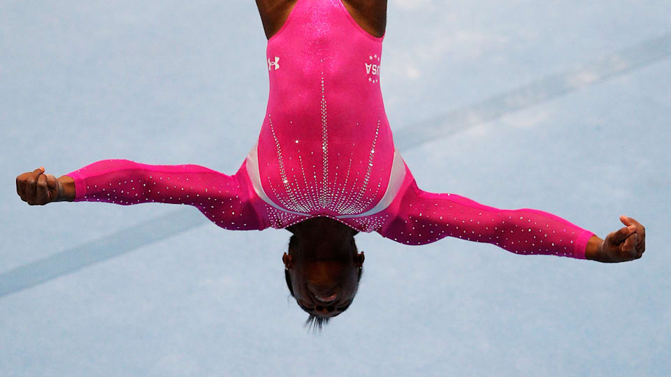 Simone Biles Becomes Most Successful Gymnast In World Championship History