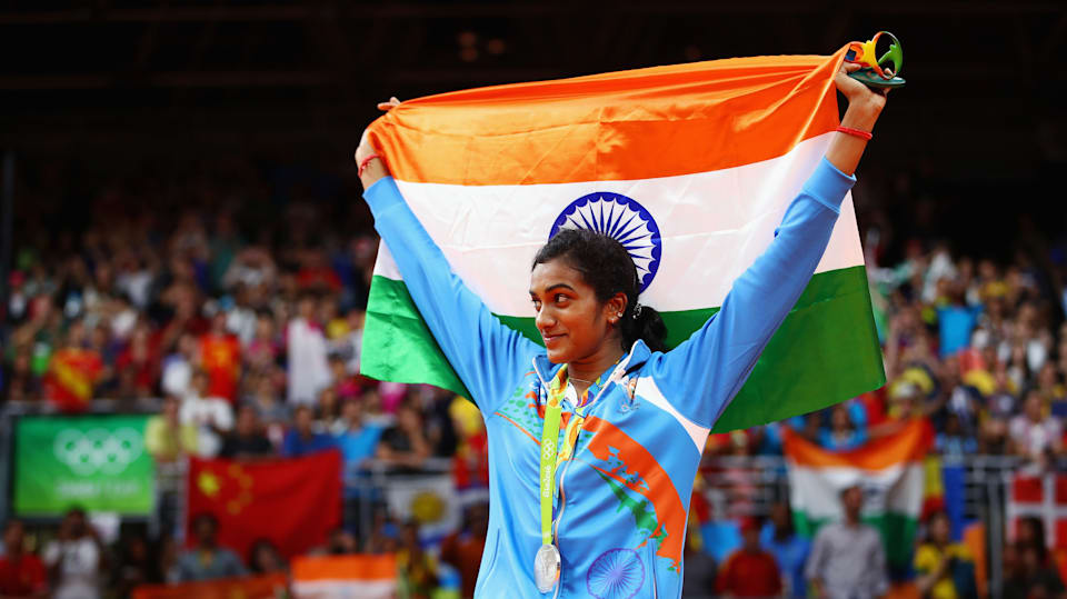 India at the olympics medals