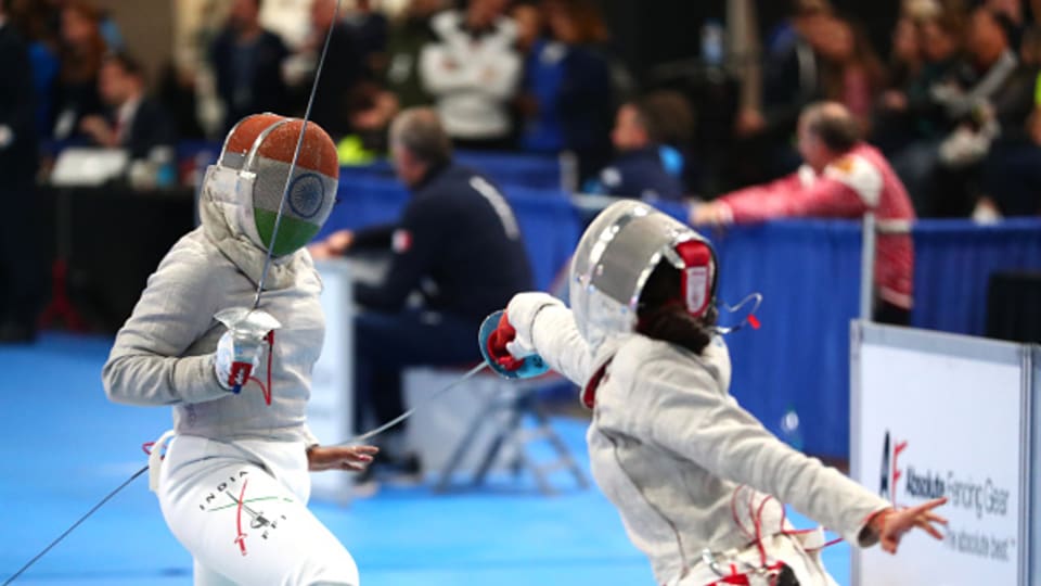 Who is Bhavani Devi The first Indian fencer to qualify for Olympics?