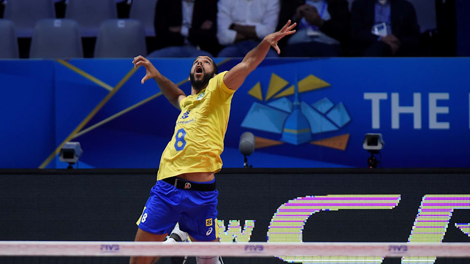Volleyball Nations League 2021 final Brazil beat Poland 31 to win men