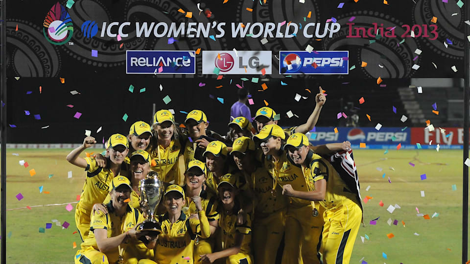 Women’s Cricket World Cup winners list Know the champions