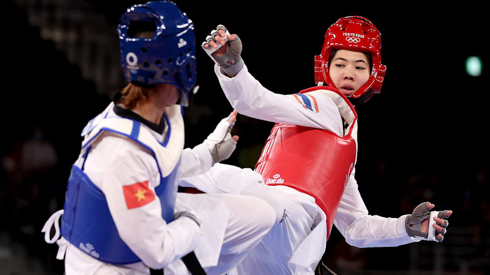 How to qualify for taekwondo at Paris 2025. The Olympics qualification