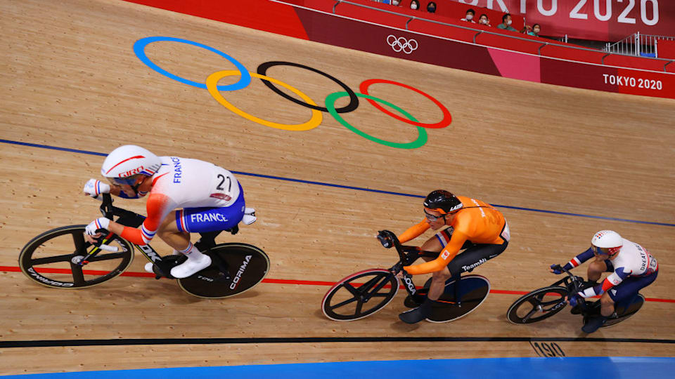 Objetivo París 2024: el sistema de clasificación del ciclismo de pista,