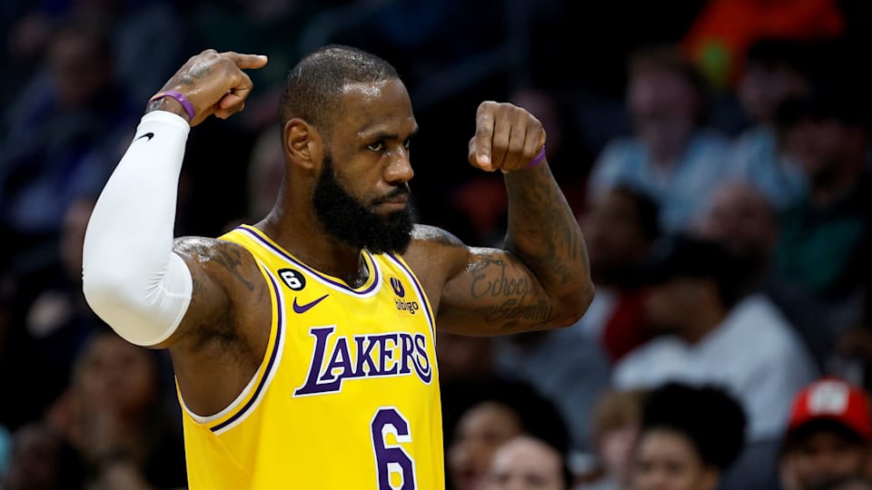 LeBron James points tracker: When will he become the NBA's all-time top  scorer?