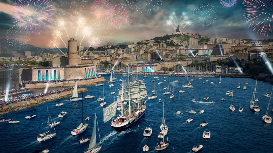 Paris 2024 Olympic flame to arrive in Marseille, where the Torch Relay