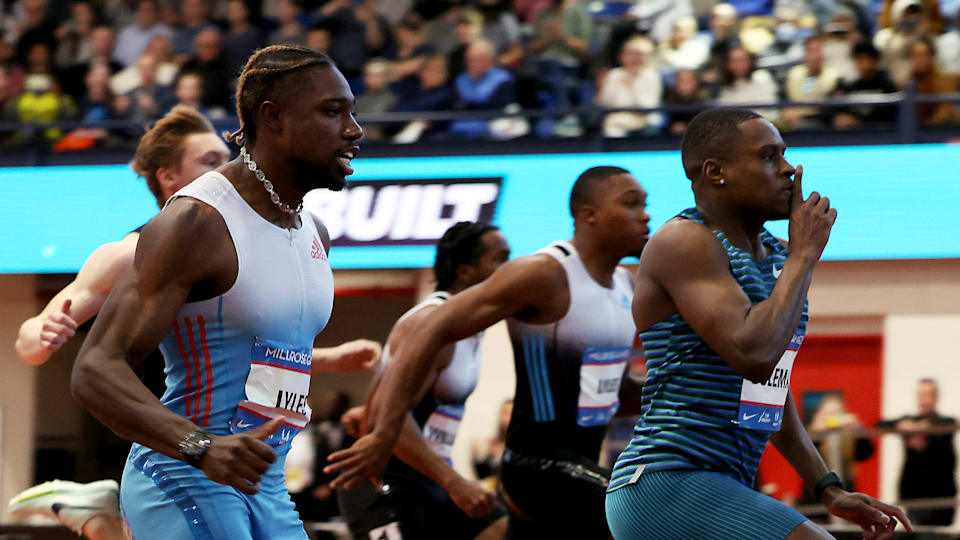 Christian Coleman, Ryan Crouser And Abby Steiner Among The Top ...