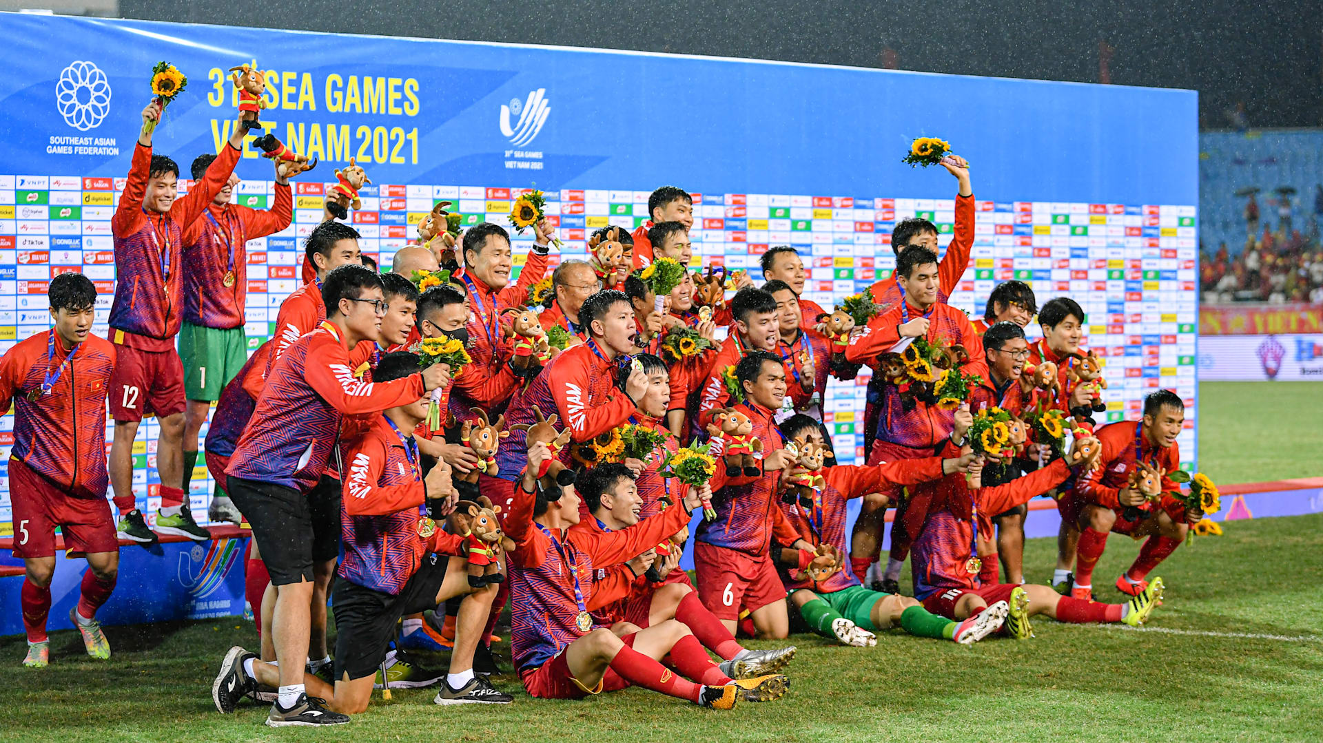 SEA Games football ShantiShaine