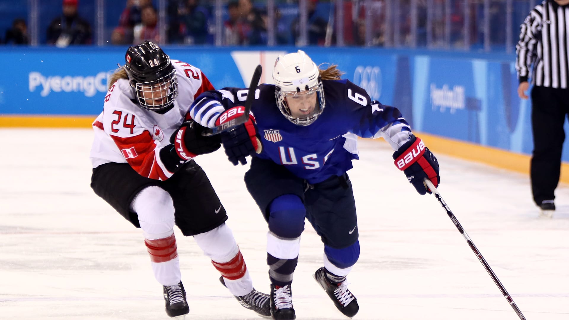 Canada Vs Usa Women S Hockey Score