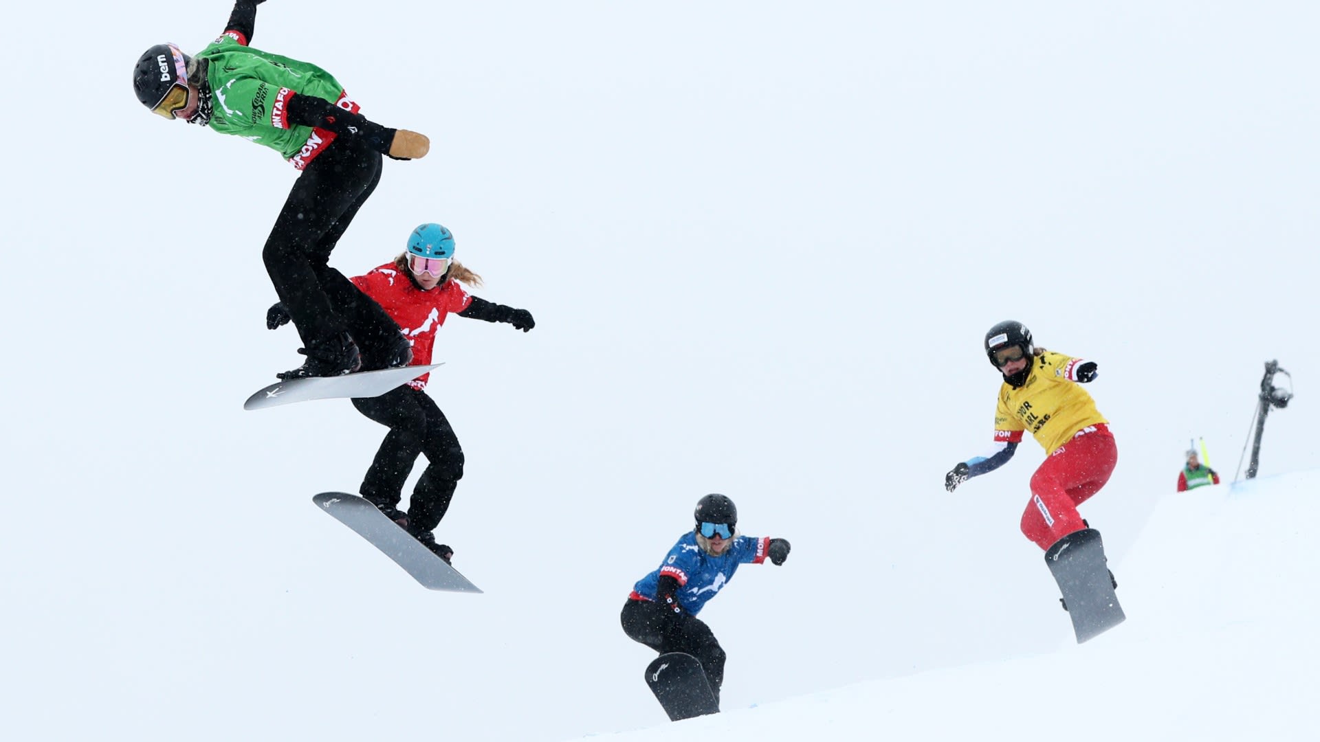 Freestyle Snowboarding Olympics
