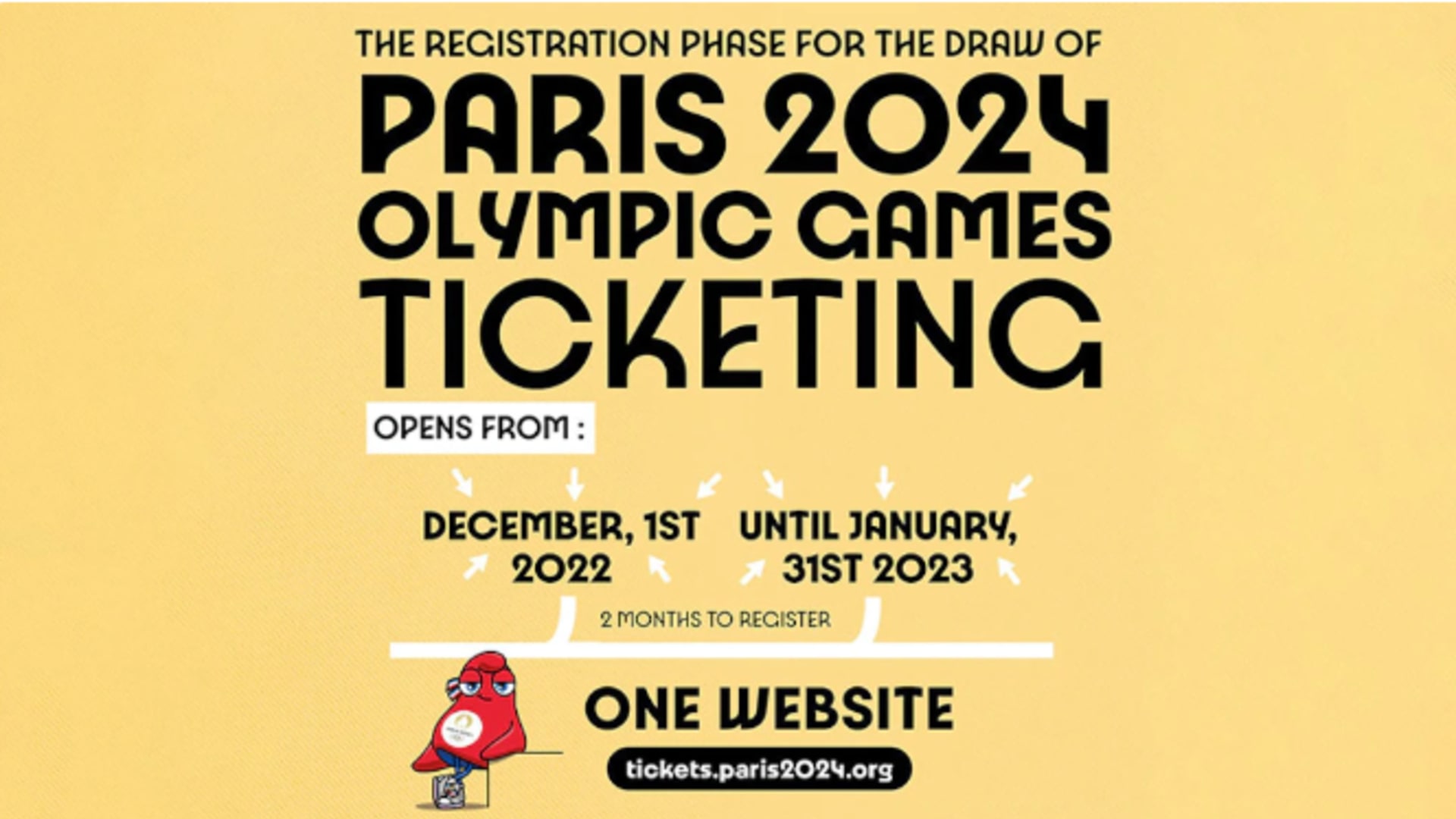 Paris 2025 Olympics Tickets