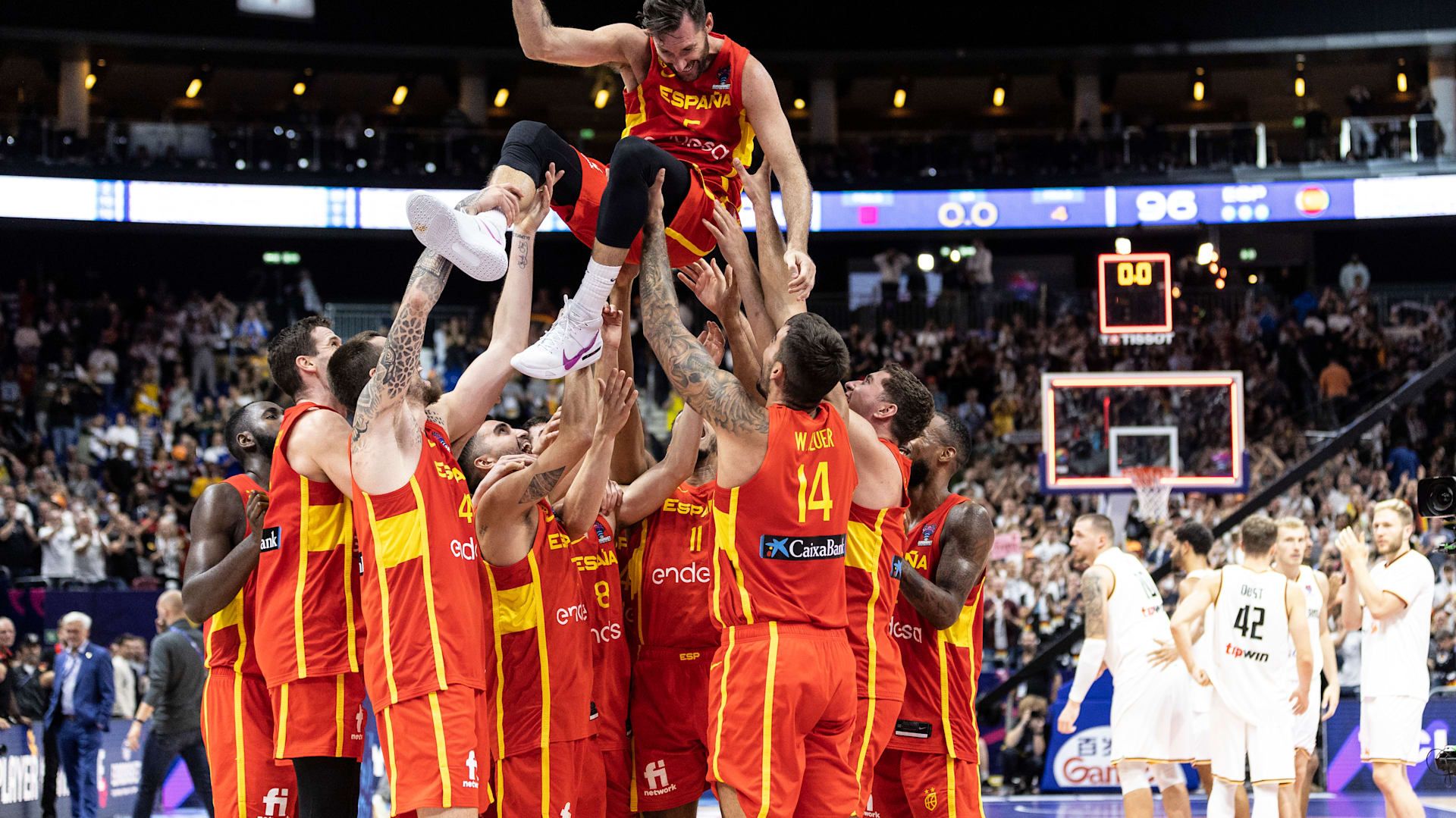 EuroBasket 2022 Final Preview, schedule, and how to watch NBA stars for Spain and France