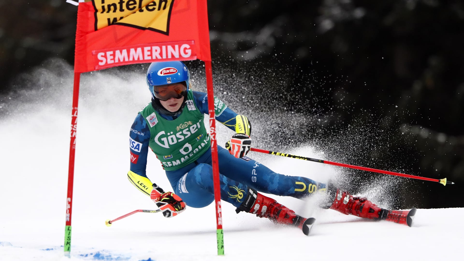 Alpine skiing How to watch Mikaela Shiffrin live in Semmering from December 27-29