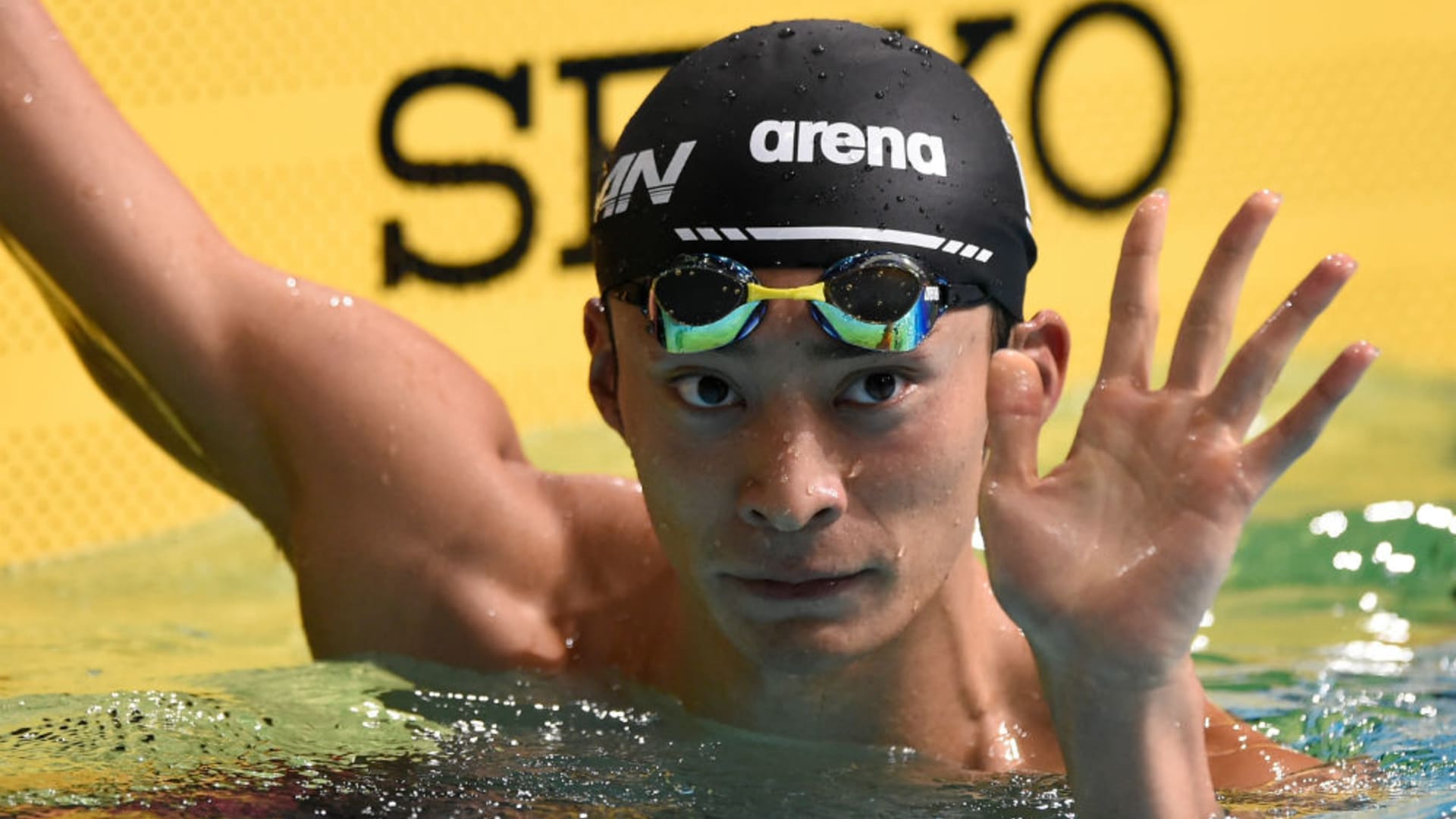 水泳キャップ 日本代表 大阪代表