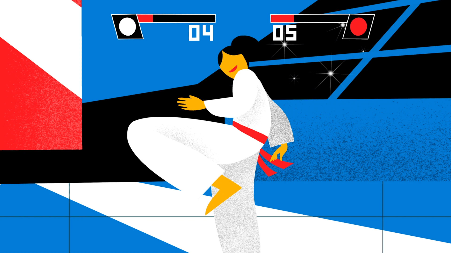 2023年奥林匹克电竞决赛：《 Virtual Taekwondo》决赛选手确定