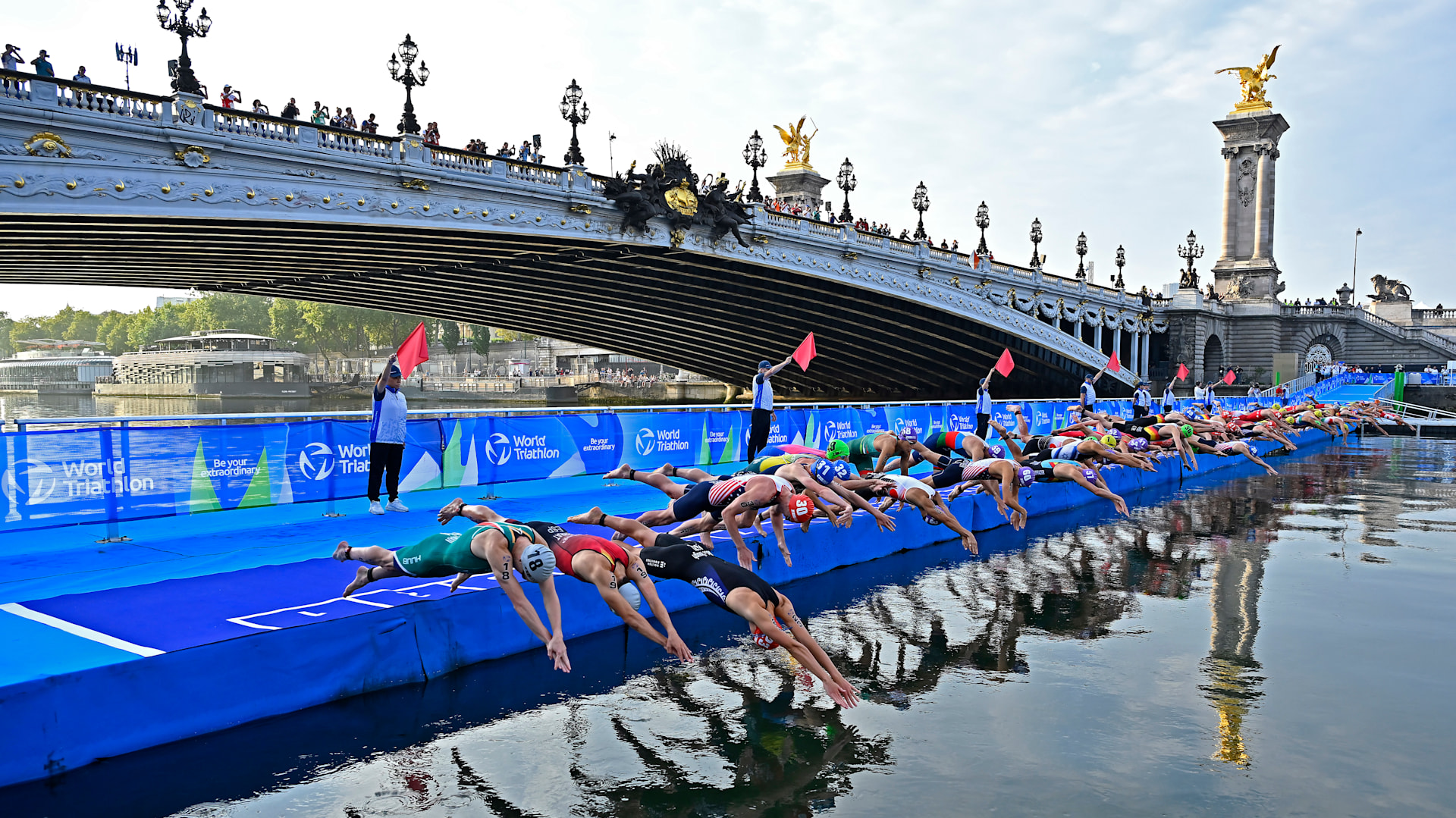 PARIS 2024 - Testes Triathlon Olímpico Masculino 