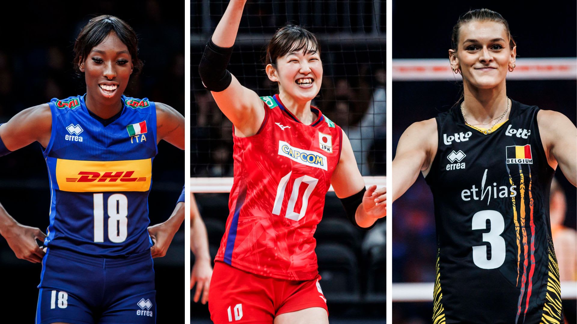 女子バレーボール ブラジル代表 実使用ユニフォーム ジョイセ