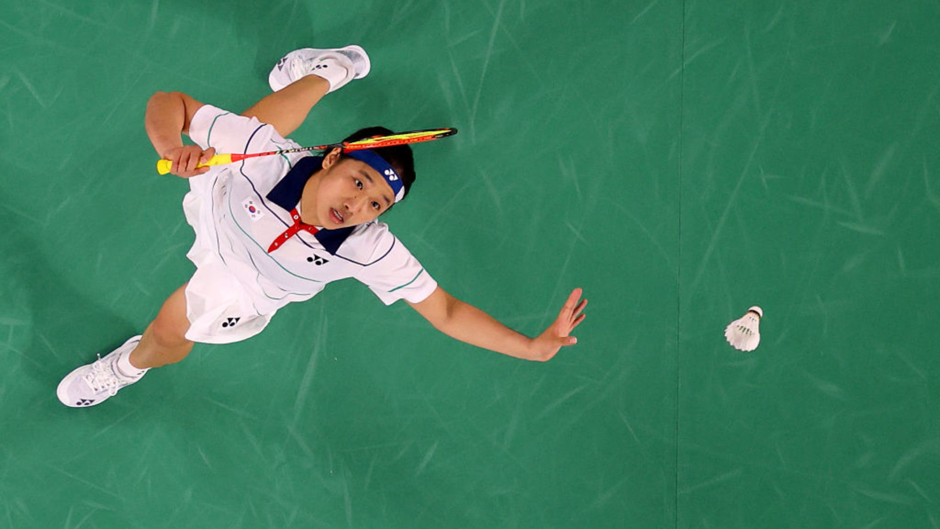 Badminton Korea Open 2022 quarter-finals An Seyoung, PV Sindhu and Jonatan Christie