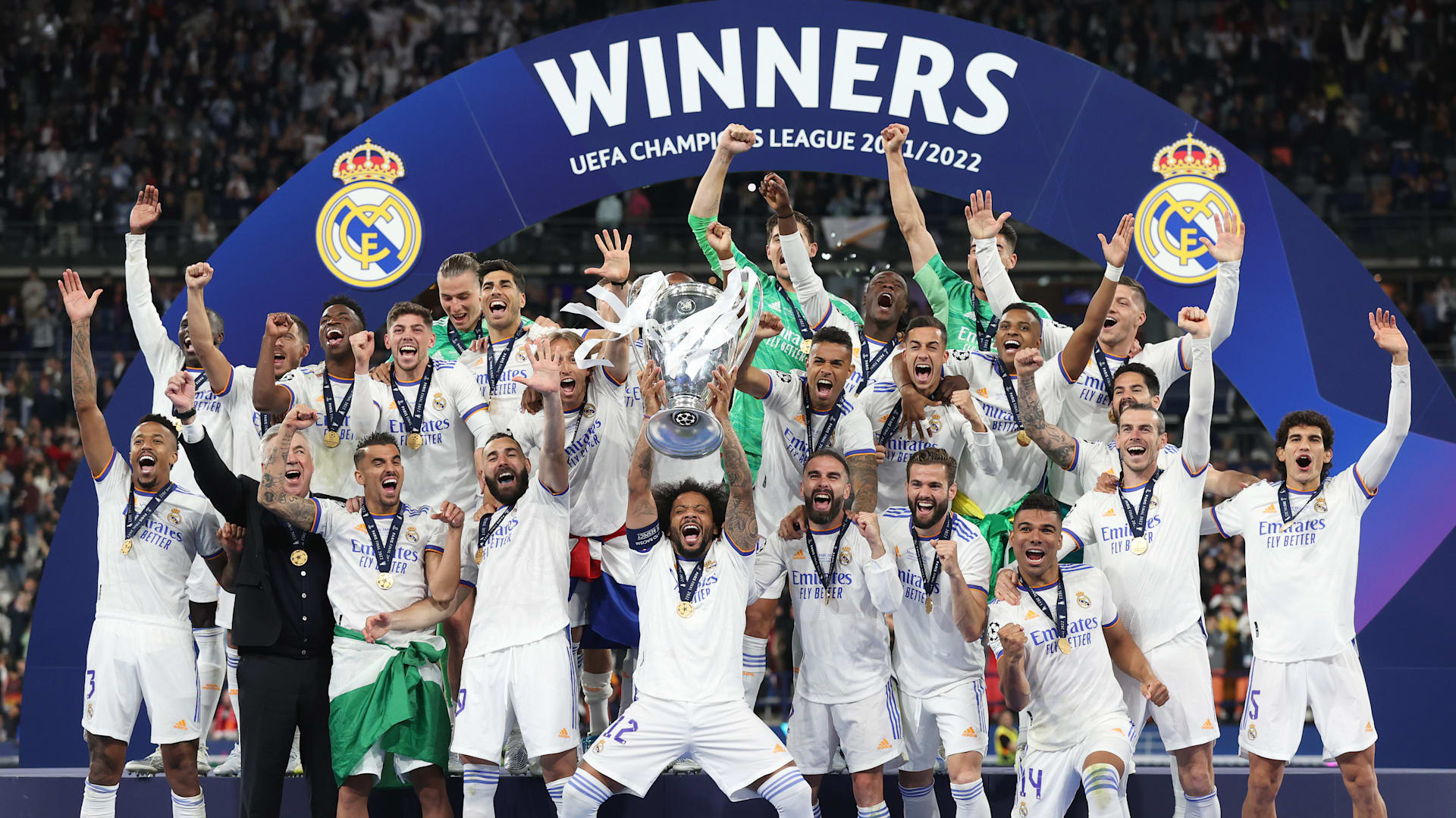 Såvel Gå en tur faldskærm UEFA Champions League winners: The complete list