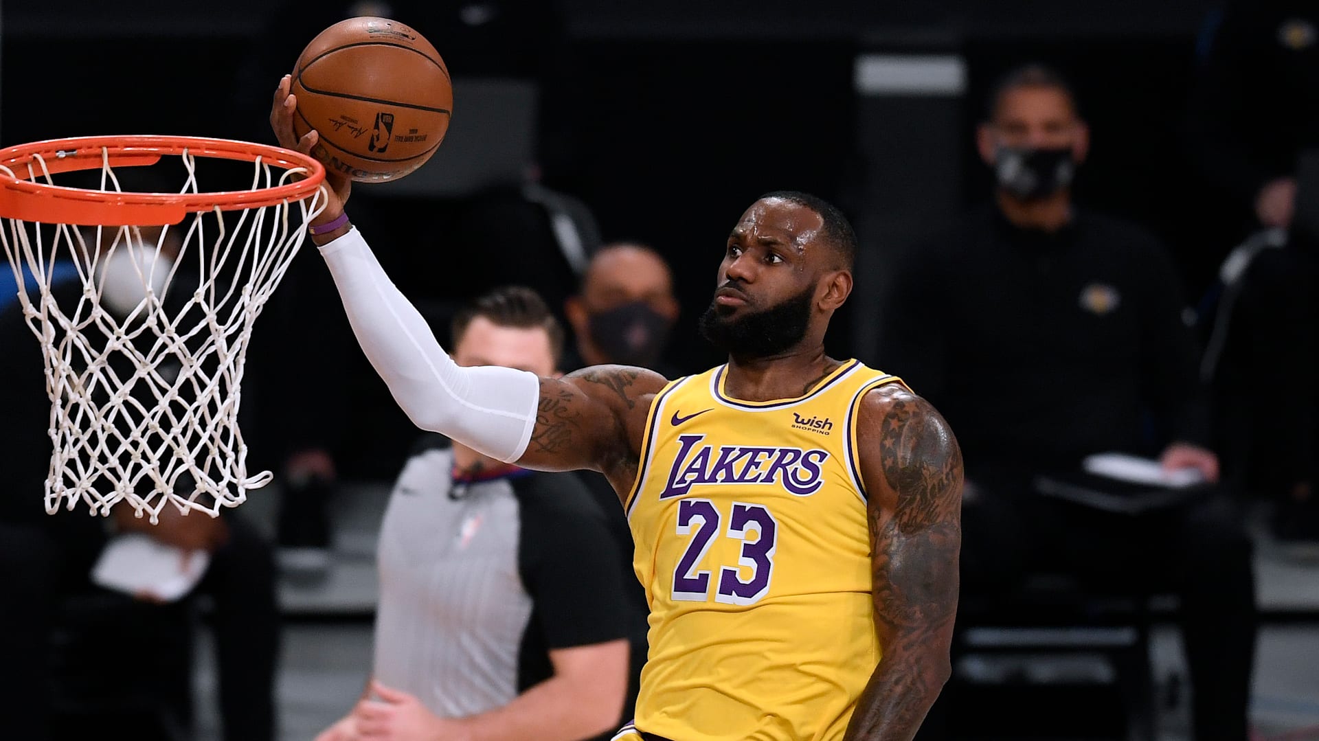 LeBron James Los Angeles Lakers Association Edition 2022/23 Older