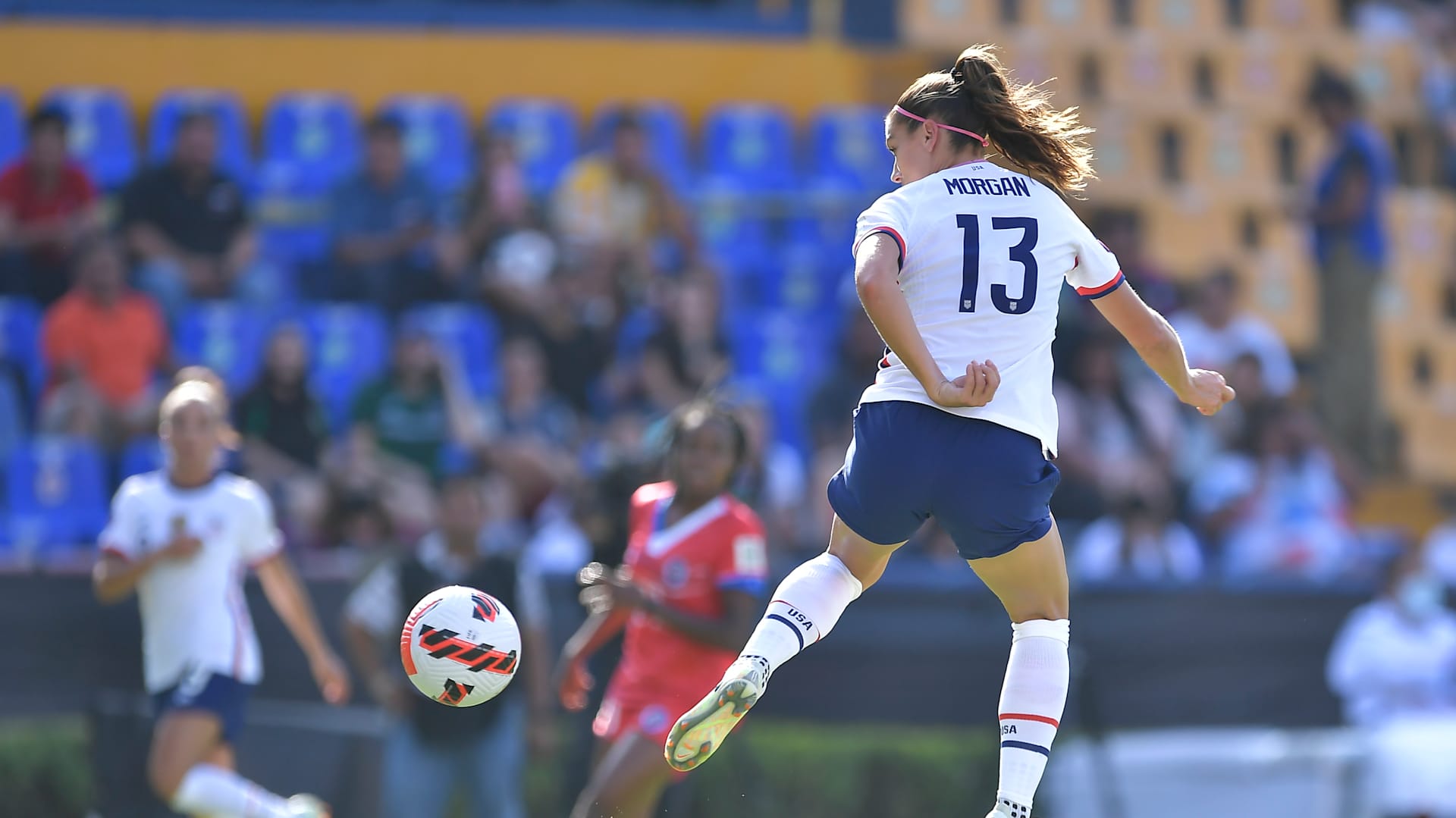 CONCACAF W Championship: Alex Morgan leads USWNT past Haiti