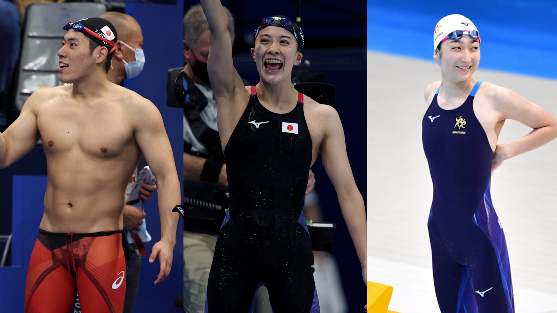 競泳 水泳 日本代表 支給品 水着 日本代表 競泳水着