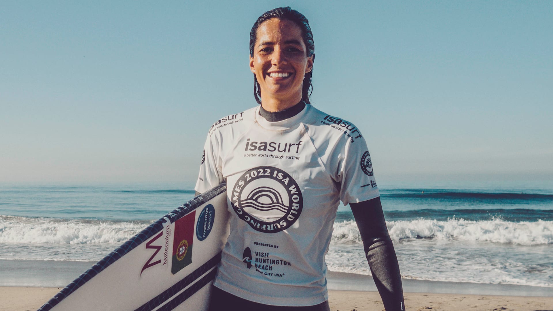 Surfing: Teresa Bonvalot - The ambitious Portugese surfer looking to make history