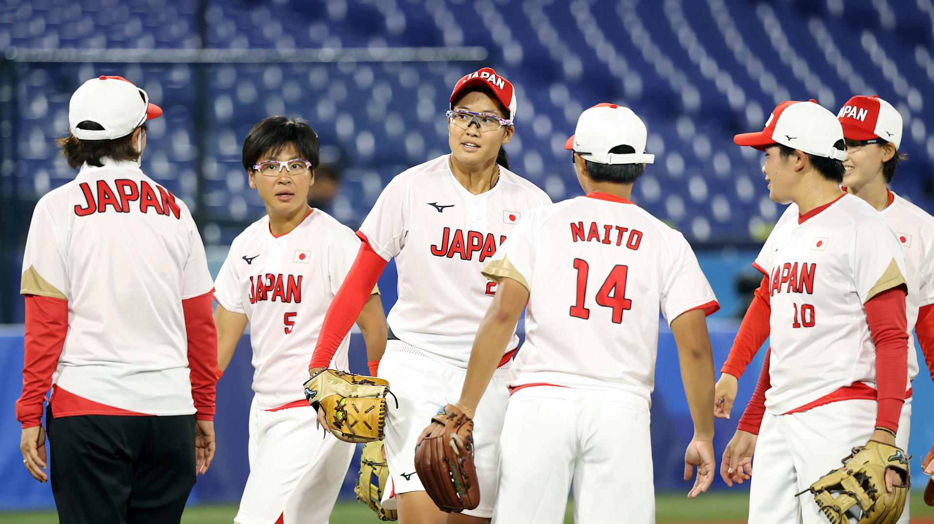 ミズノ ソフト日本代表 SOFTBALL NATIONAL TEAM TシャツL - その他