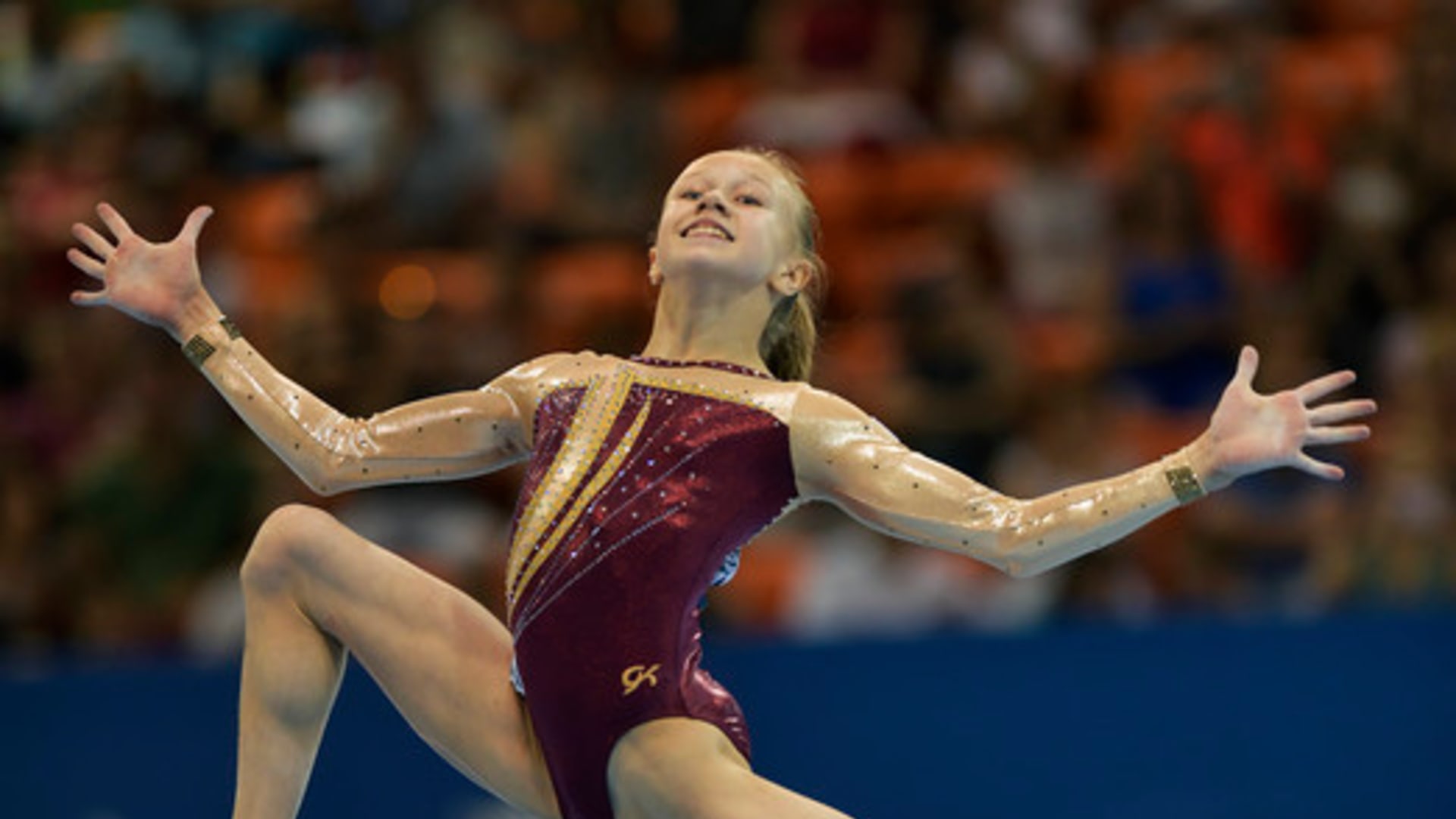 Junior world gymnastics champ Viktoria Listunova doesn't want to miss out  on unexpected Olympic chance