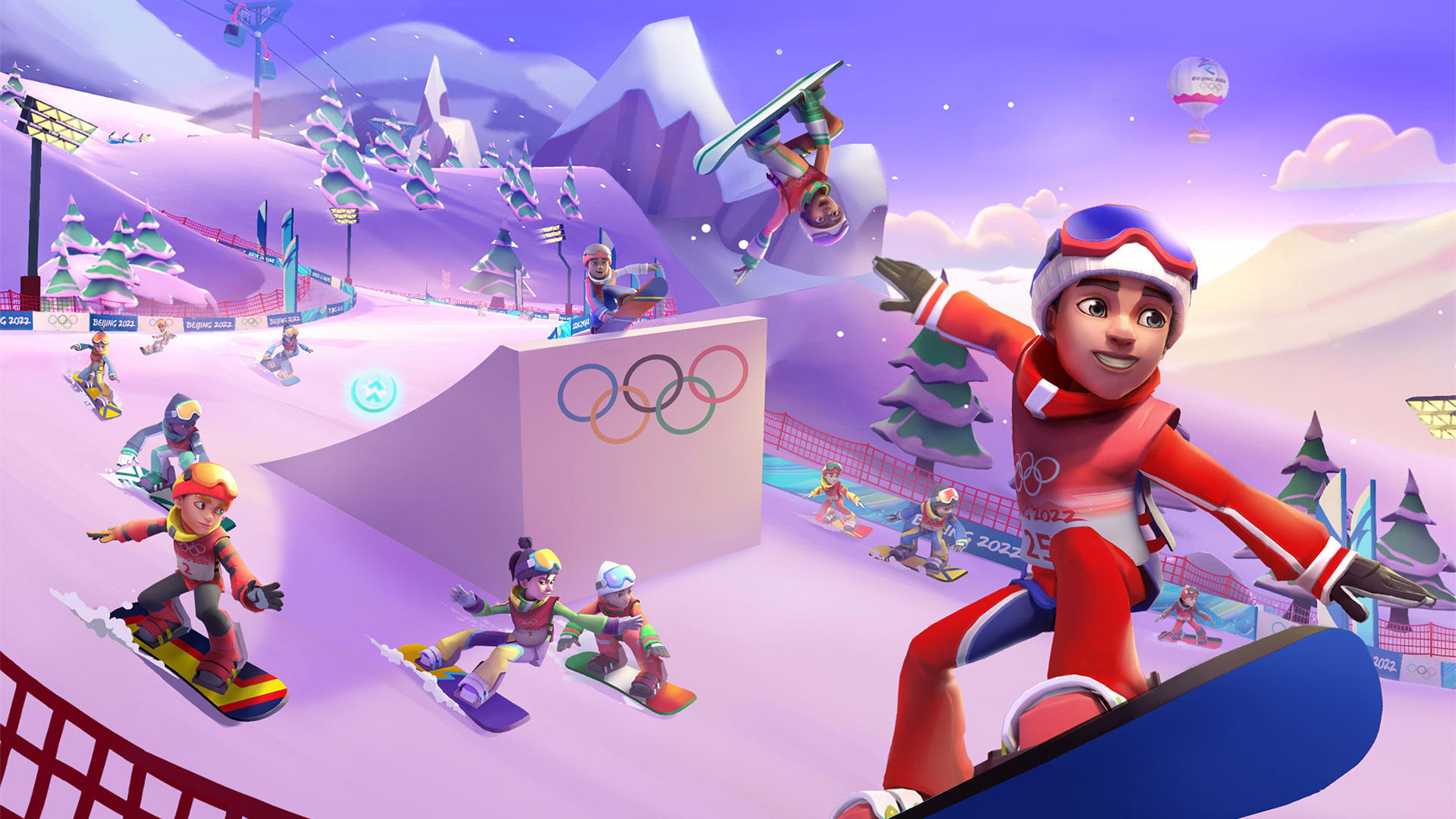Olympic Games Jam: Beijing 2022 Gives Fans A Taste Of The Action