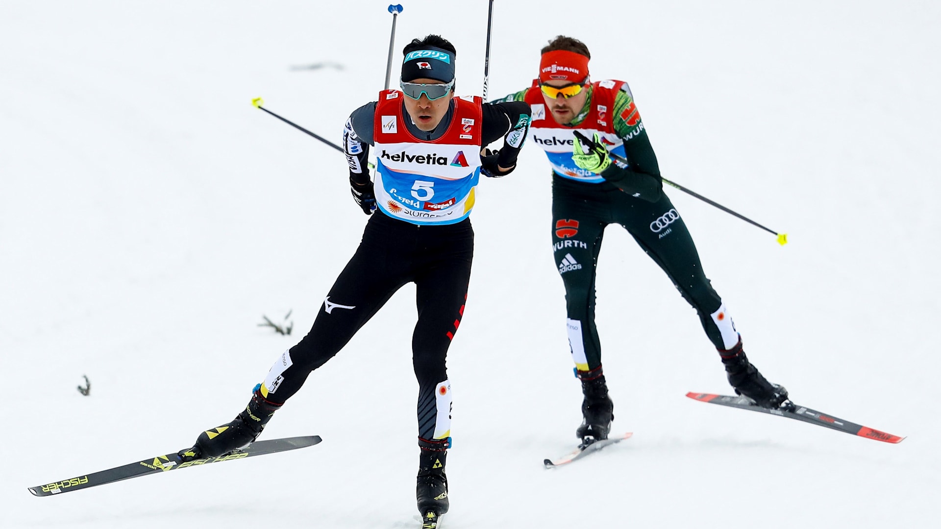 ノルディックスキー世界選手権 複合個人lhの渡部暁人は6位で表彰台逃す