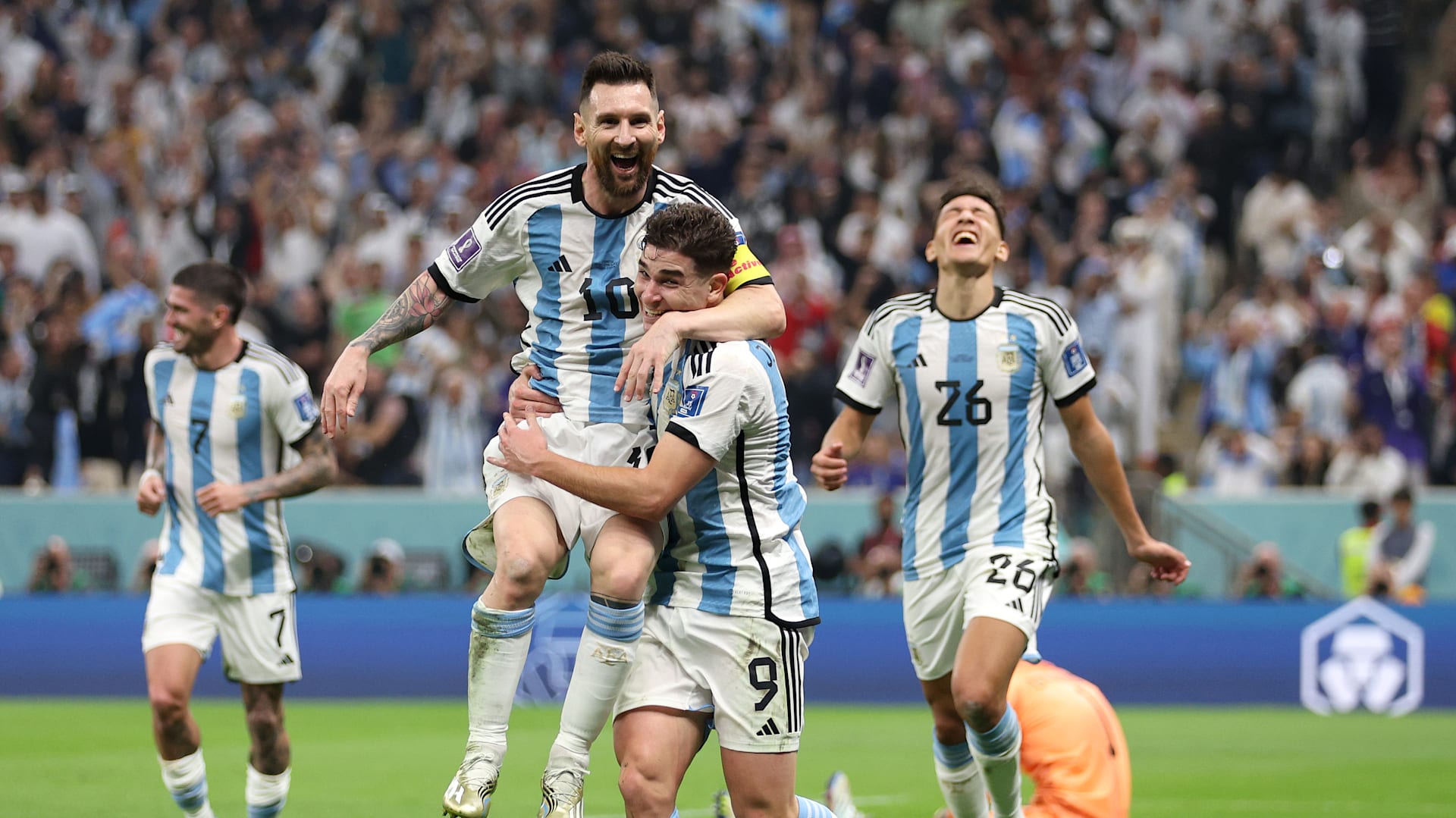 Finala Campionatului Mondial 2022 Live FIFA World Cup 2022: Argentina's route to the World Cup final