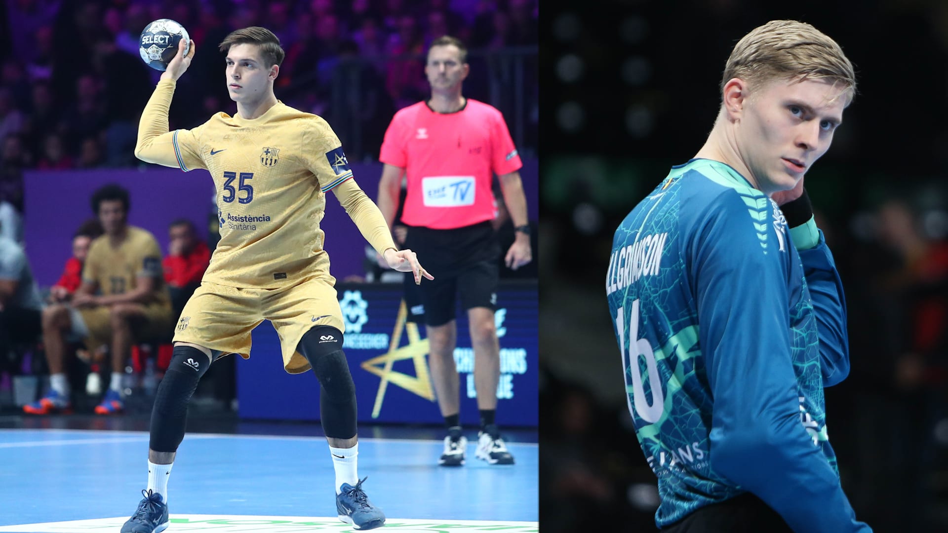 Arthur spiralformet Rusten 2023 IHF World Men's Handball Championship: Domen Makuc heads six young  players to watch